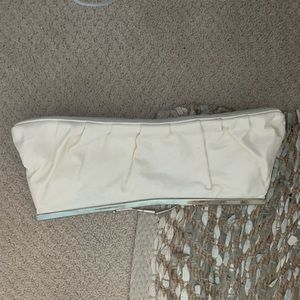 Bijoux Terner Cream Clutch